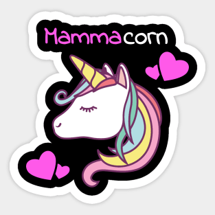 Mamacorn Unicorn - Mom Mother Sticker